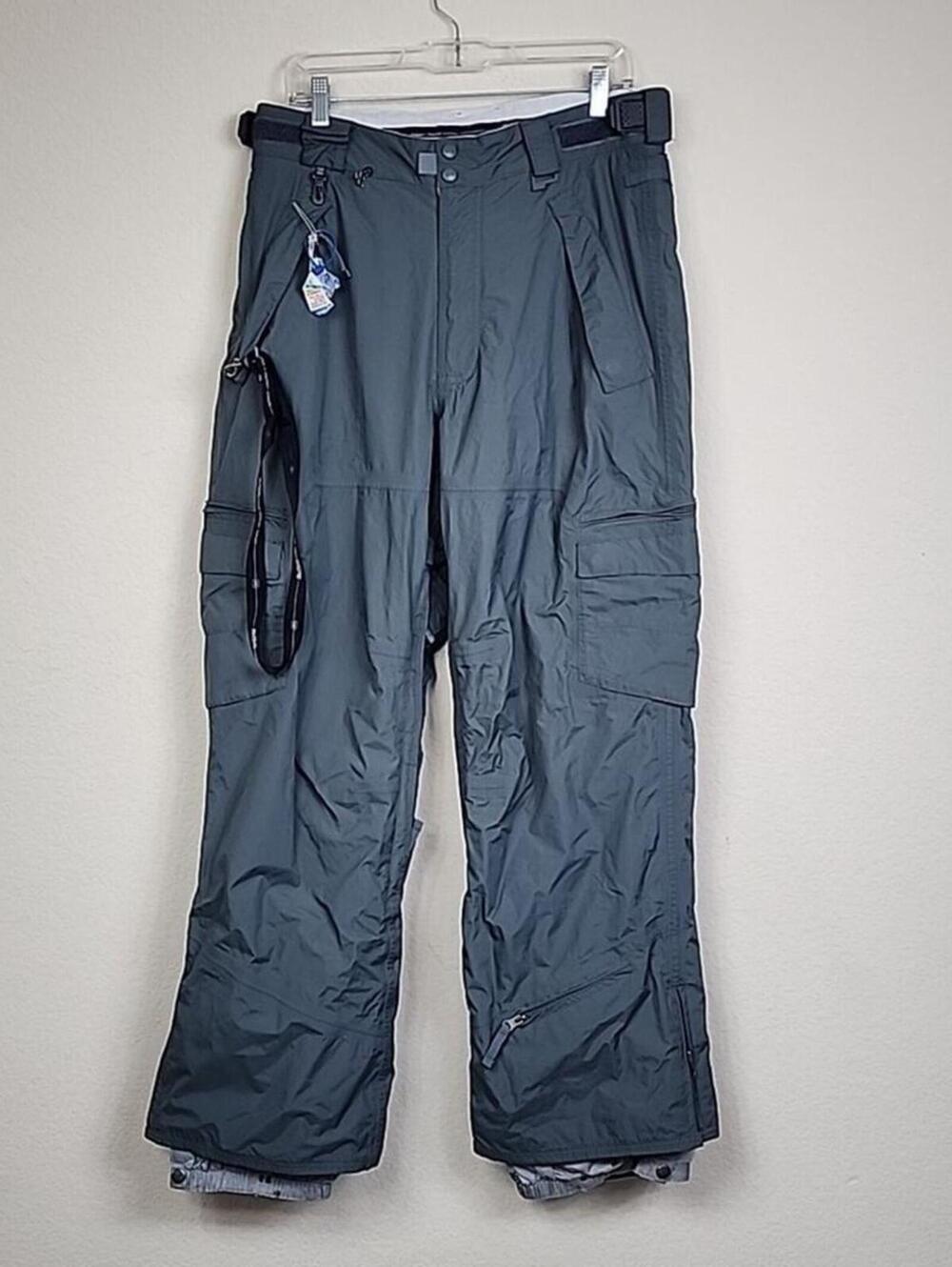 Jason Biggs 686 Smarty Small Grey Snow Pants and Goggles Set